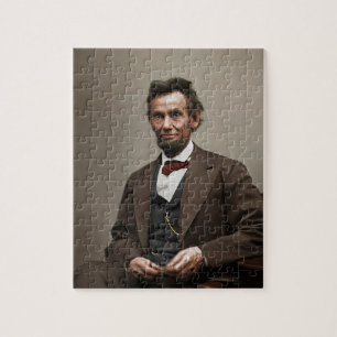 Abraham Lincoln Jigsaw Puzzle