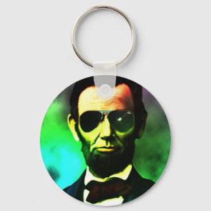 Abraham Lincoln Keychain