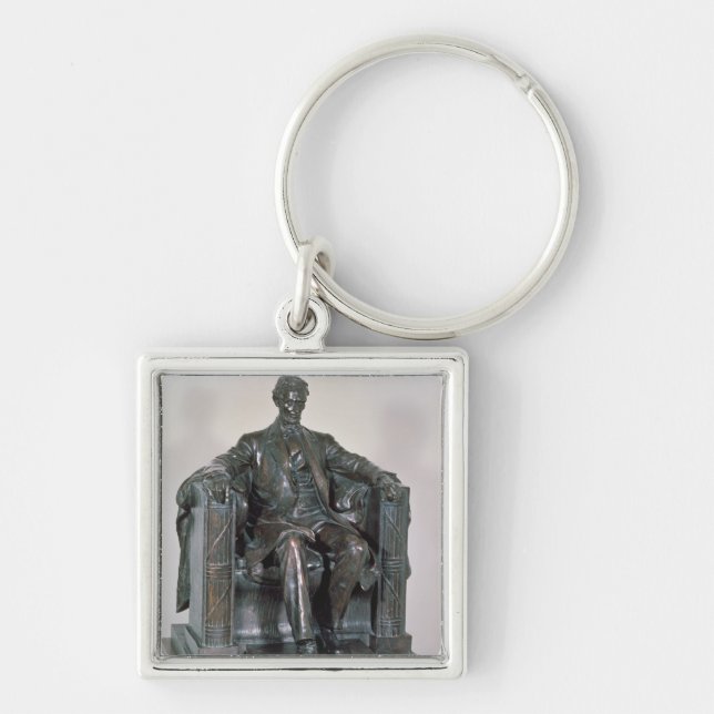 Abraham Lincoln Keychain (Front)
