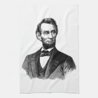 Abraham Lincoln Kitchen Towel