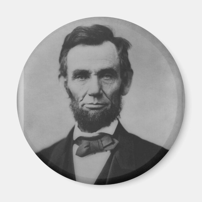 Abraham Lincoln Magnet (Front)