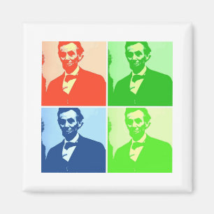 Abraham Lincoln Magnet