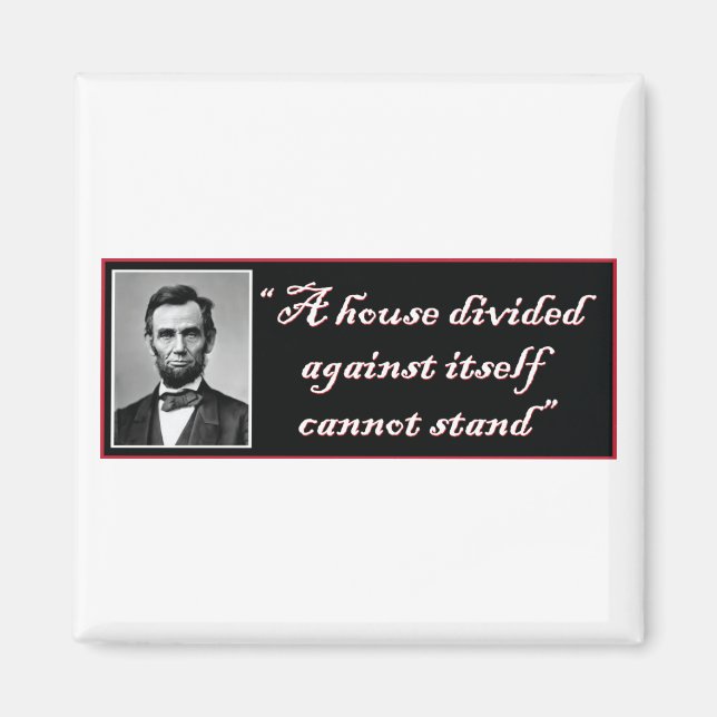Abraham Lincoln Magnet (Front)