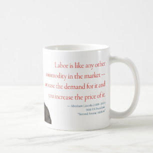 Abraham Lincoln Mug #24