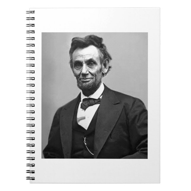 Abraham Lincoln Notebook (Front)
