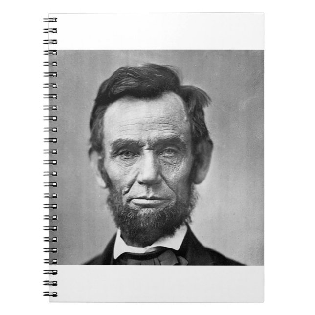 Abraham Lincoln Notebook (Front)