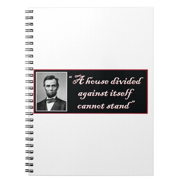 Abraham Lincoln Notebook (Front)