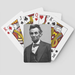Abraham Lincoln Playing Cards