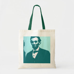 Abraham Lincoln Pop Art Tote Bag
