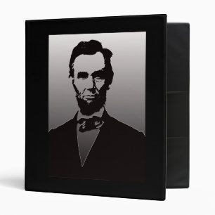 Abraham Lincoln Portrait Binder