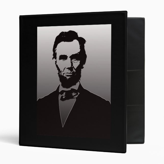 Abraham Lincoln Portrait Binder (Front/Inside)