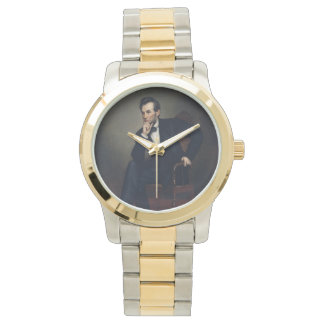 Abraham Lincoln Portrait by George Healy Watch
