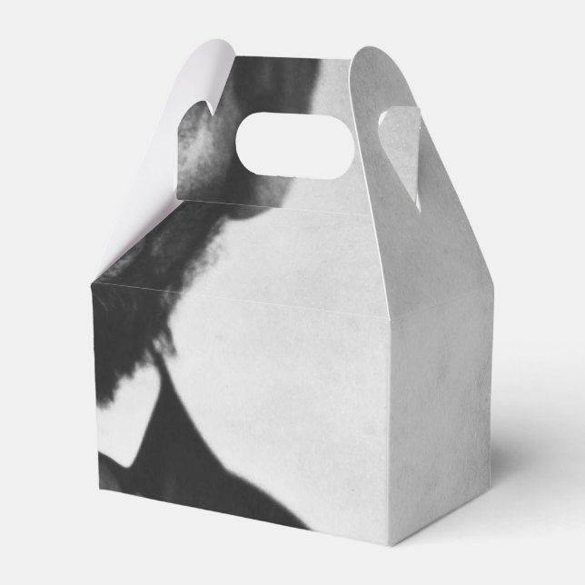 Abraham Lincoln Portrait Favor Box (Front Side)