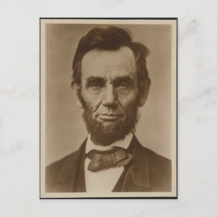 Abraham Lincoln Postcard
