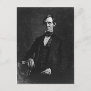 Abraham Lincoln Postcard