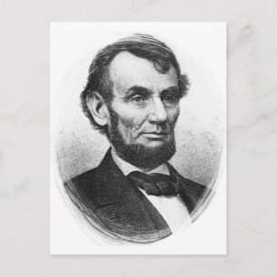 Abraham Lincoln Postcard