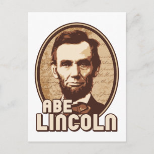 Abraham Lincoln Postcard