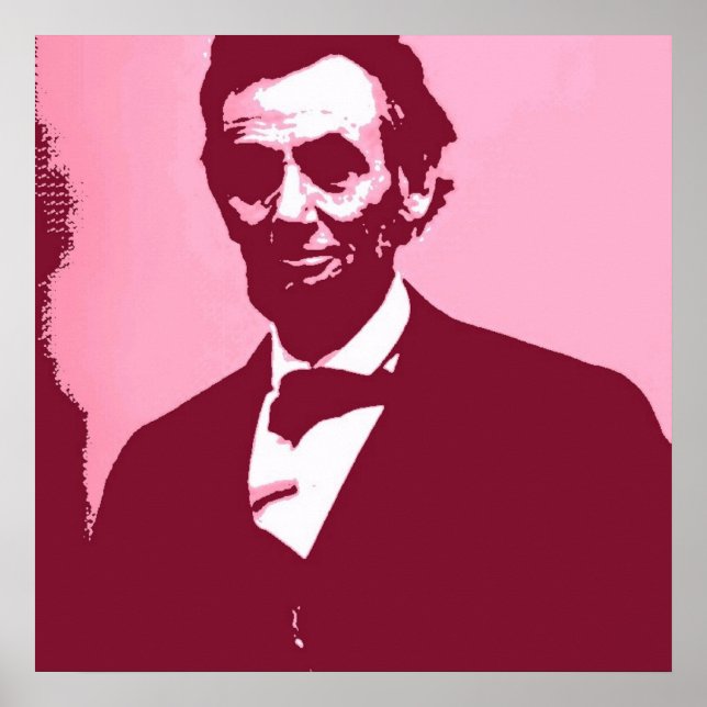 Abraham Lincoln Poster (Front)