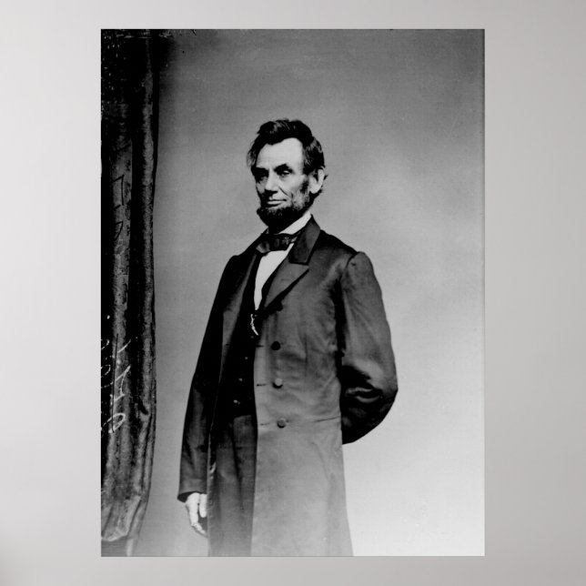 Abraham Lincoln Poster (Front)