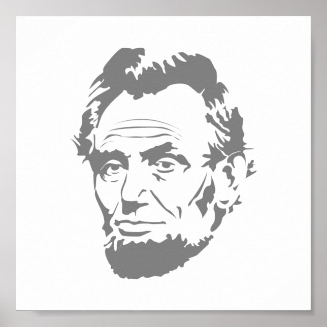 Abraham Lincoln Poster (Front)