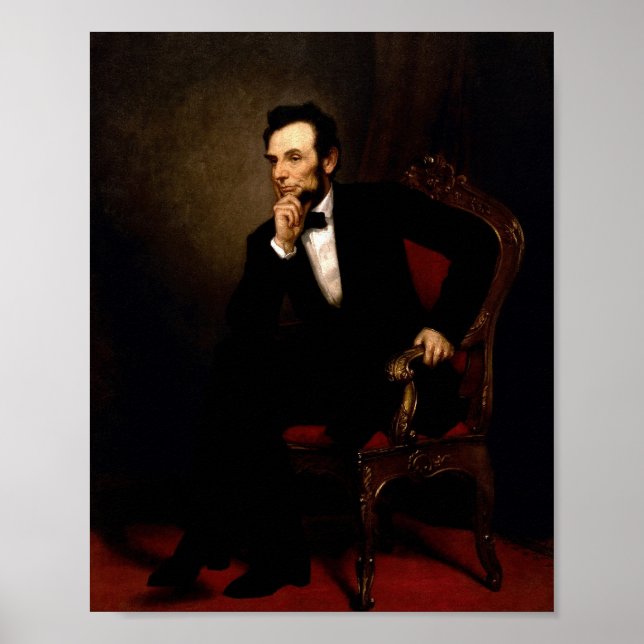 Abraham Lincoln Poster (Front)