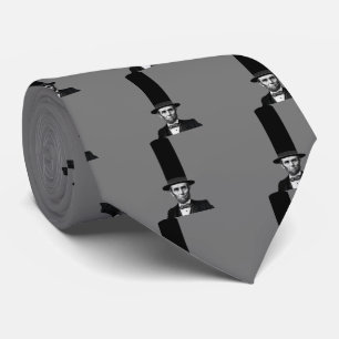 Abraham Lincoln Presidential Fashion Statement Tie