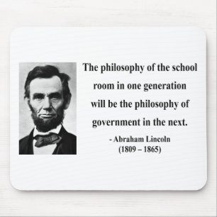 Abraham Lincoln Quote 11b Mouse Pad