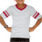 Abraham Lincoln Quotes Kids Striped Tshirt