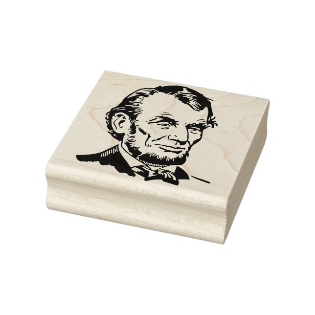 Abraham Lincoln Rubber Stamp (Stamp)