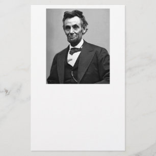 Abraham Lincoln Stationery