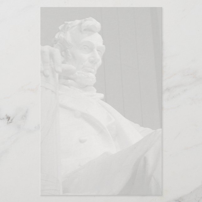 Abraham Lincoln Stationery (Front)