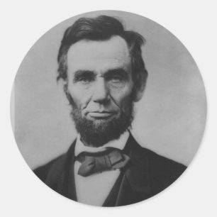 Abraham Lincoln Sticker