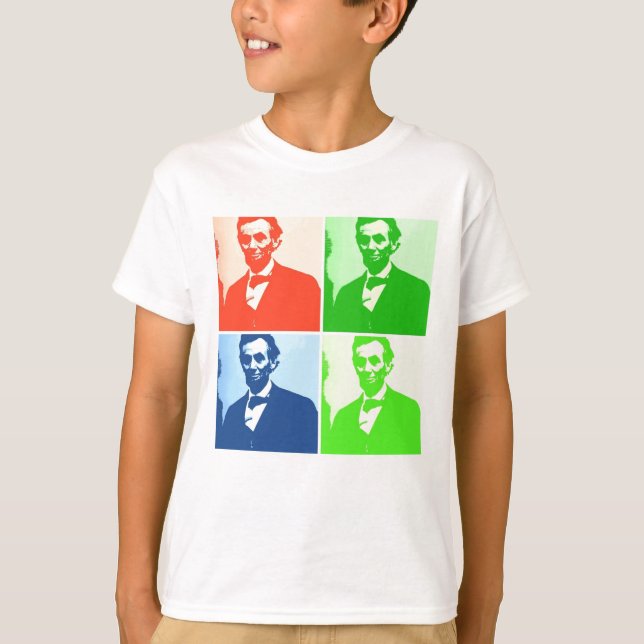 Abraham Lincoln T-Shirt (Front)
