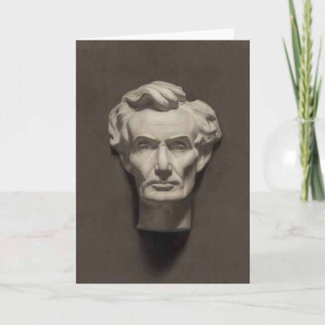 Abraham Lincoln Thank you cards (Front)