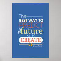 Abraham Lincoln the best way to predict future