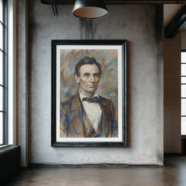Abraham Lincoln - The Enduring Statesman Poster (Creator Uploaded)