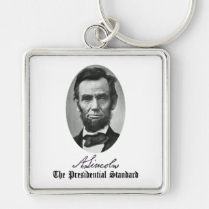 Abraham Lincoln, The Presidential Standard. Keychain
