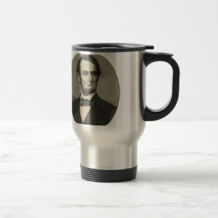 abraham lincoln travel mug