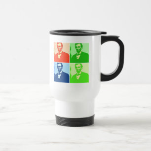 Abraham Lincoln Travel Mug