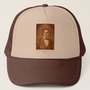 Abraham Lincoln Trucker Hat