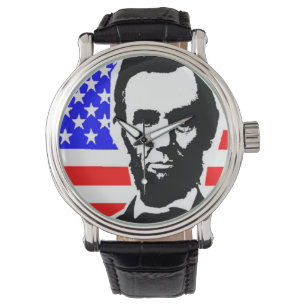 ABRAHAM LINCOLN-UNION WATCH