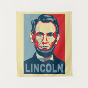 Abraham Lincoln USA President Hope Style Tapestry