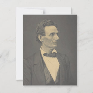 Abraham Lincoln, Vintage Springfield, Illinois Postcard