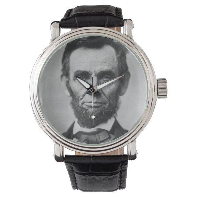 Abraham Lincoln Watch (Front)