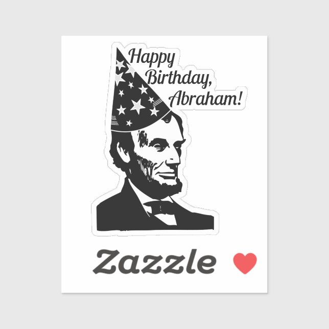 Abraham Lincoln's Birthday (Sheet)
