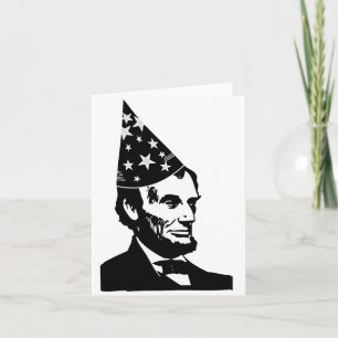 Abraham Lincoln's Birthday Card