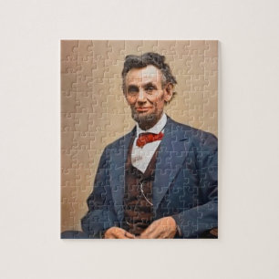 Abraham Lincolon Jigsaw Puzzle