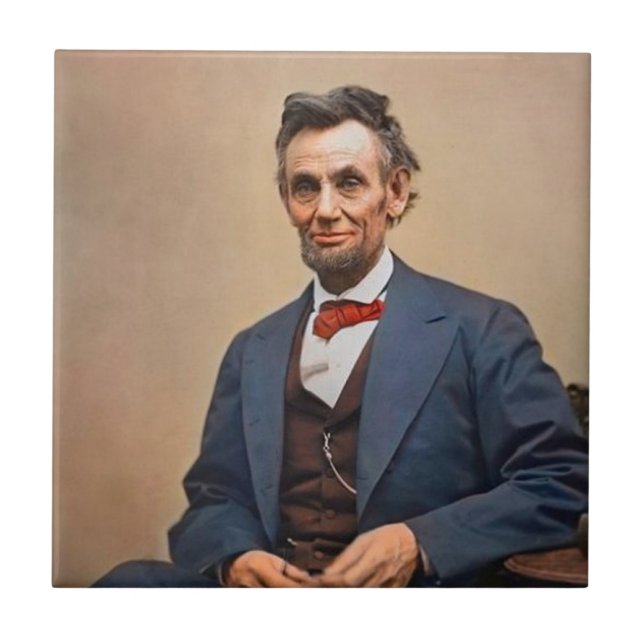 Abraham Lincolon Tile (Front)