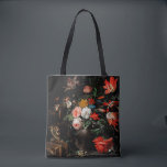 Abraham Mignon The Overturned Bouquet. Floral Tote Bag<br><div class="desc">Abraham Mignon "The Overturned Bouquet" tote bag. Floral renaissance art.</div>
