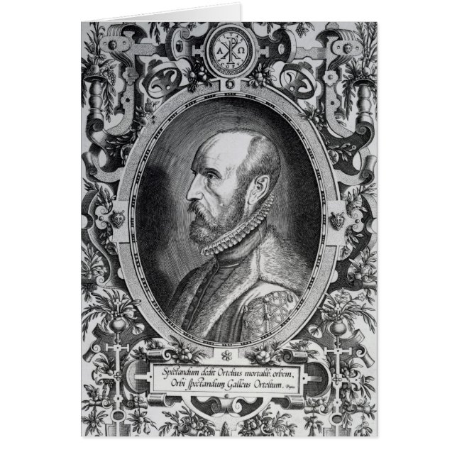 Abraham Ortelius (Front)
